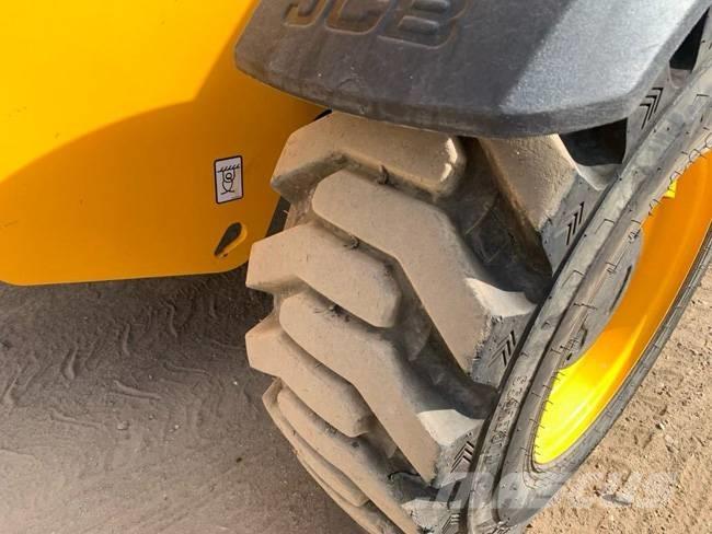 JCB 525-60 Teleskopik yükleyiciler