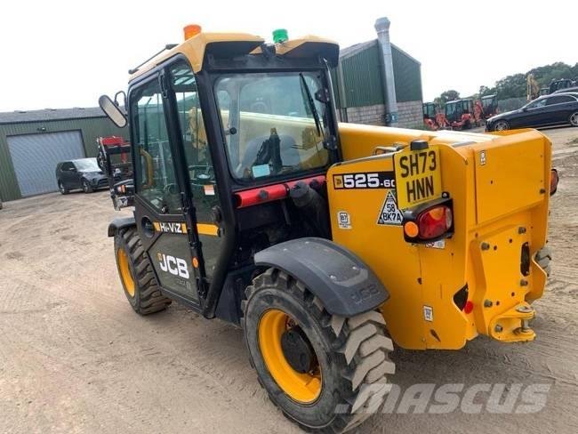 JCB 525-60 Teleskopik yükleyiciler