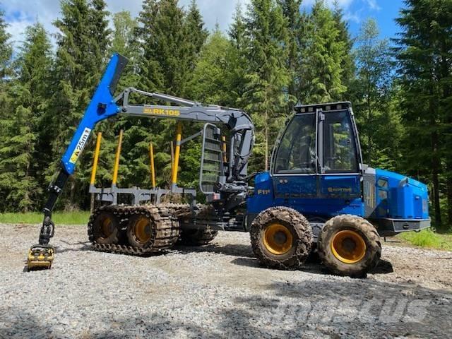 Rottne F11E Demo Tomruk yükleyici traktörler