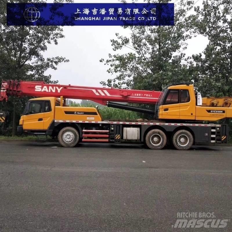 Sany STC 250 H Yol-Arazi Tipi Vinçler (AT)