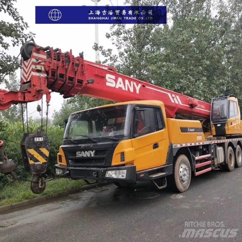 Sany STC 250 H Yol-Arazi Tipi Vinçler (AT)