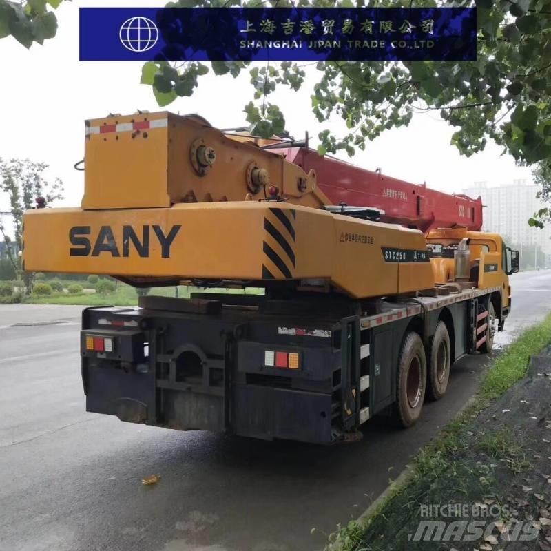 Sany STC 250 H Yol-Arazi Tipi Vinçler (AT)