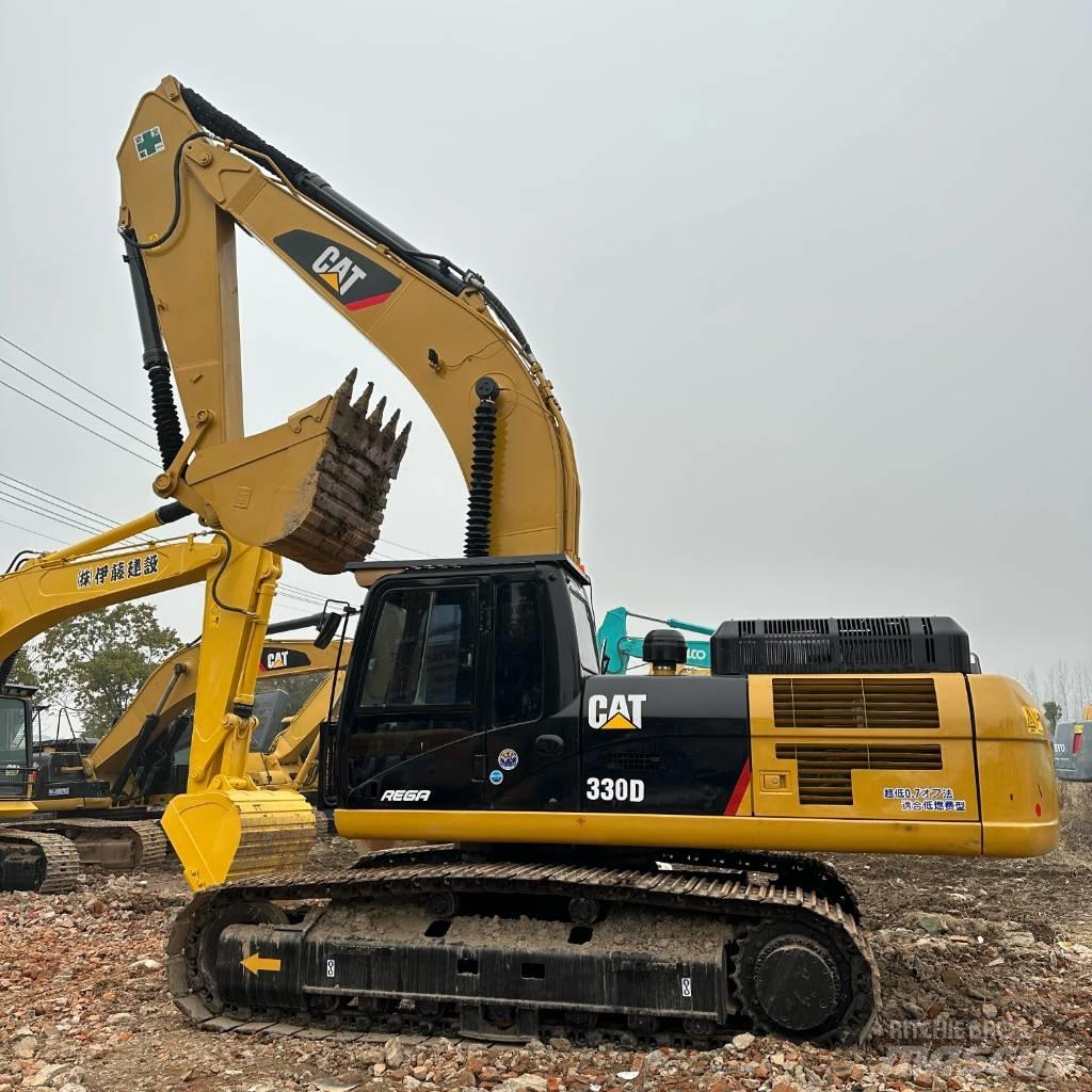 CAT 336 D Paletli ekskavatörler