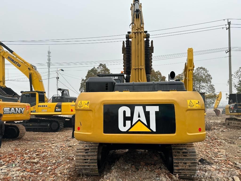 CAT 336 D Paletli ekskavatörler
