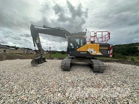 Volvo EC 220 EL Paletli ekskavatörler
