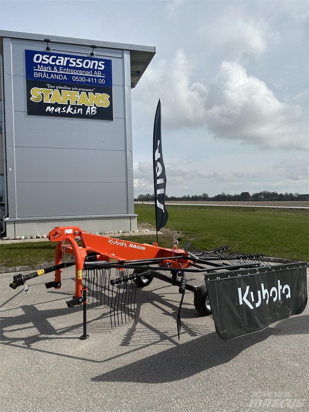 Kubota RA 1039 Ot Tirmigi