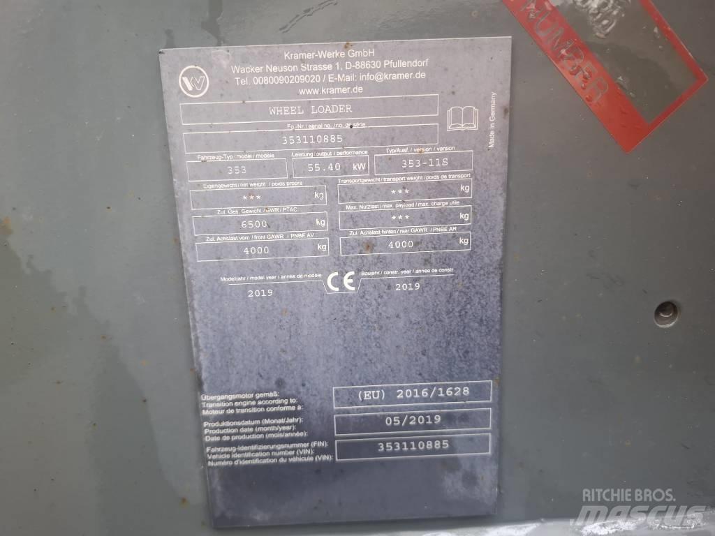 Kramer 5085 Tekerlekli yükleyiciler