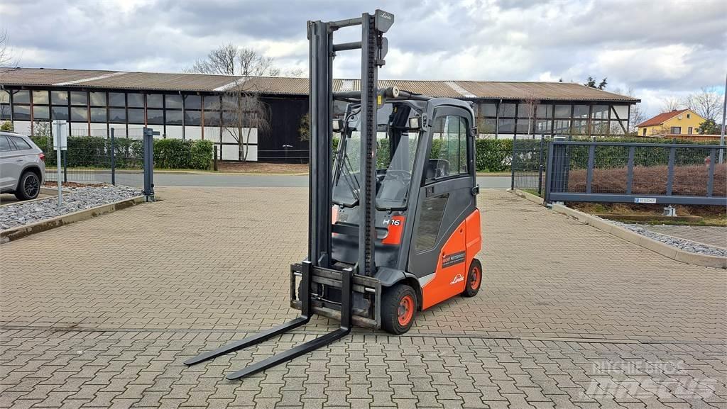Linde H16D Dizel forkliftler