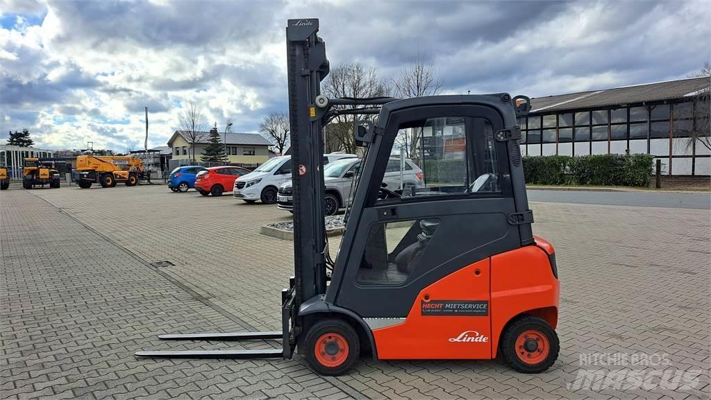 Linde H16D Dizel forkliftler