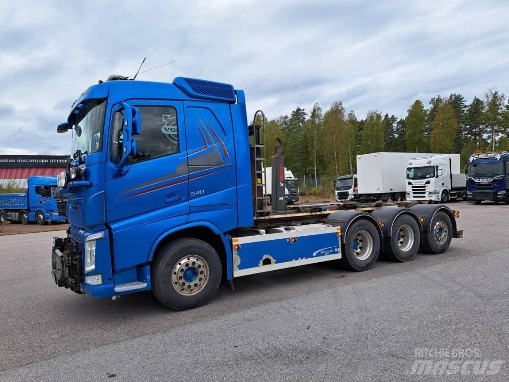 Volvo FH 540 Plogbil Vinçli kamyonlar
