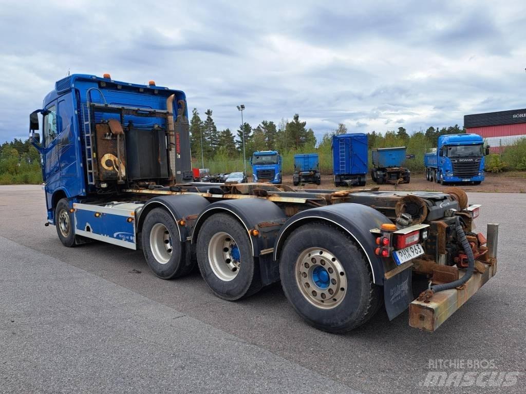 Volvo FH 540 Plogbil Vinçli kamyonlar