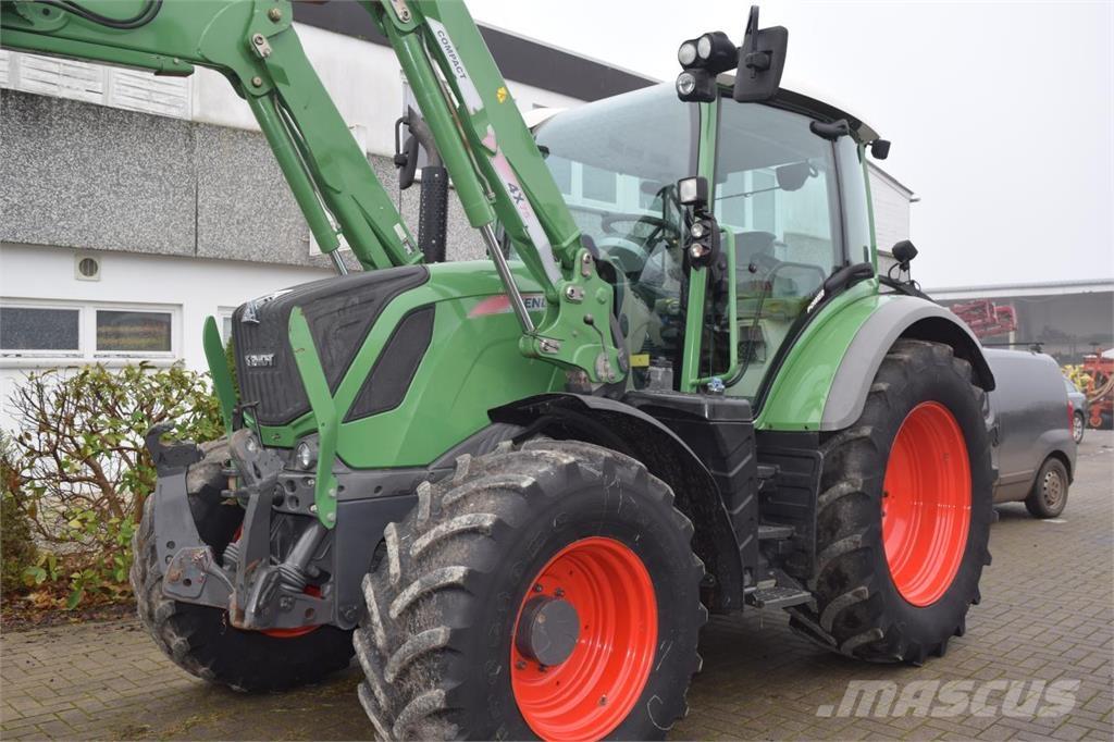 Fendt 312 Vario Traktörler