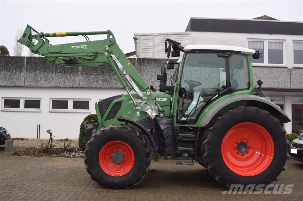 Fendt 312 Vario Traktörler