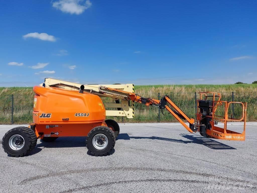 JLG 450 AJ Körüklü personel platformları