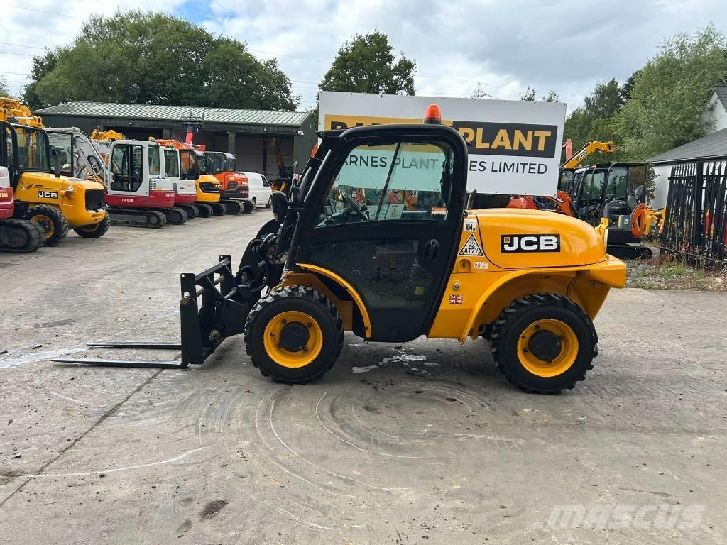 JCB 520-40 Teleskopik yükleyiciler