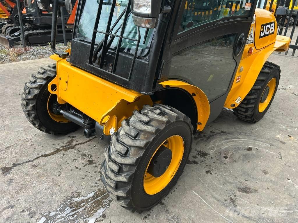 JCB 520-40 Teleskopik yükleyiciler