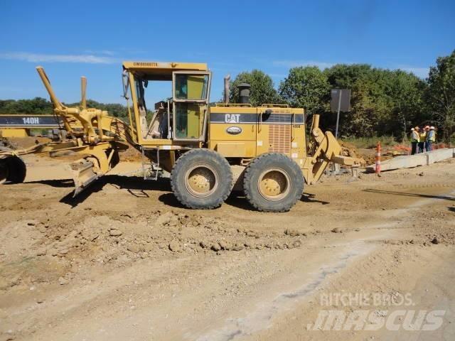 CAT 140H Greyderler