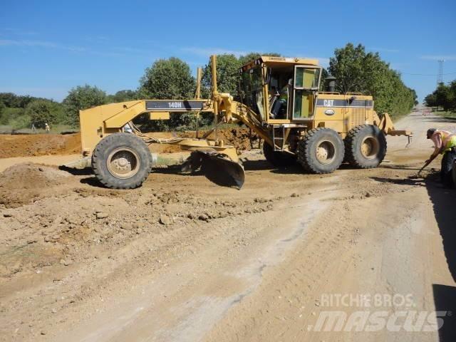 CAT 140H Greyderler