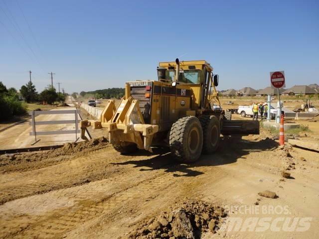 CAT 140H Greyderler
