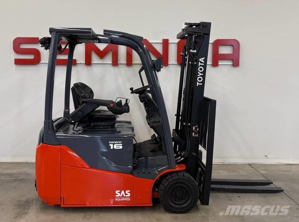 Toyota 11052 - 8FBE16T Elektrikli forkliftler