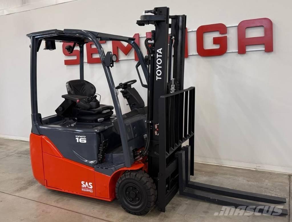 Toyota 11052 - 8FBE16T Elektrikli forkliftler