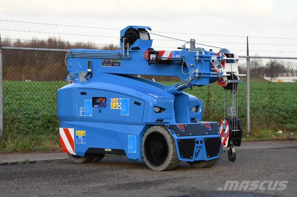 Valla V36R | 2021 Mini vinçler