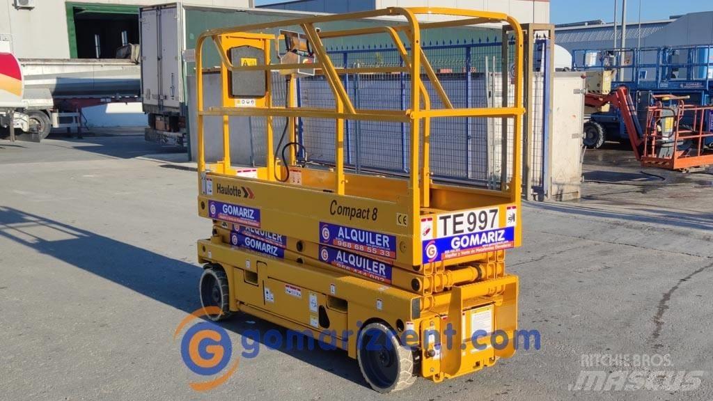 Haulotte Compact 8 Makasli platformlar
