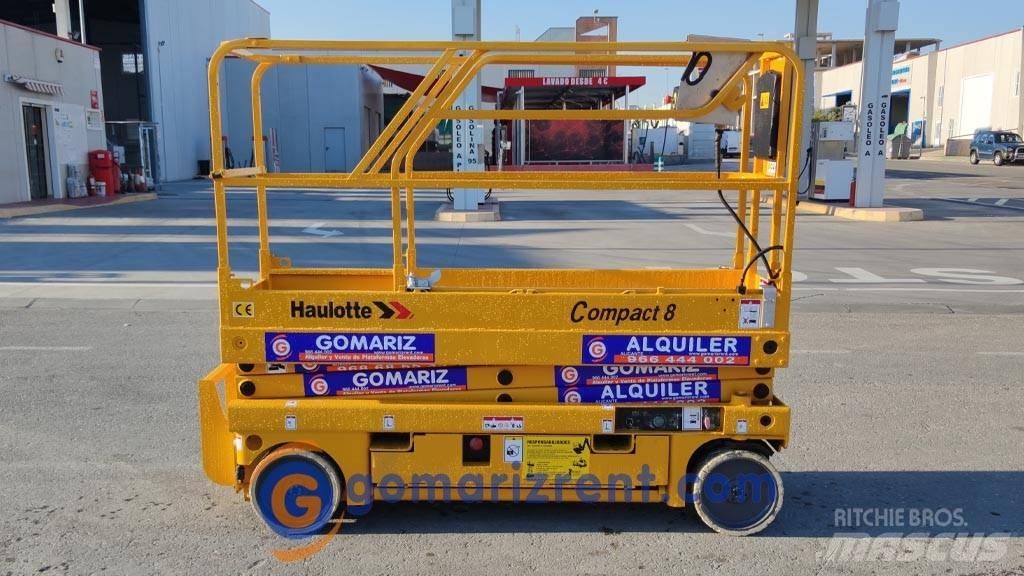 Haulotte Compact 8 Makasli platformlar