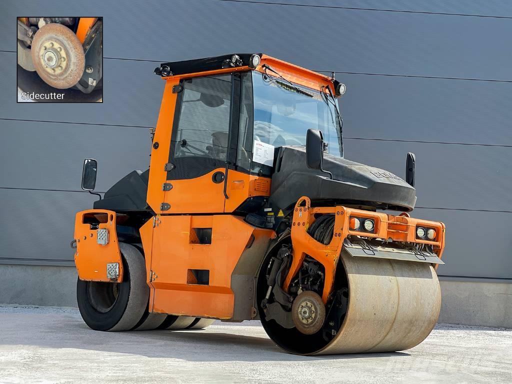 Bomag BW 154 ACP Kombine silindirler