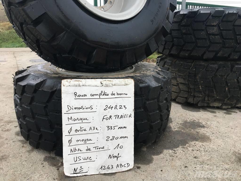  for trailer 24R23 Tekerlekler