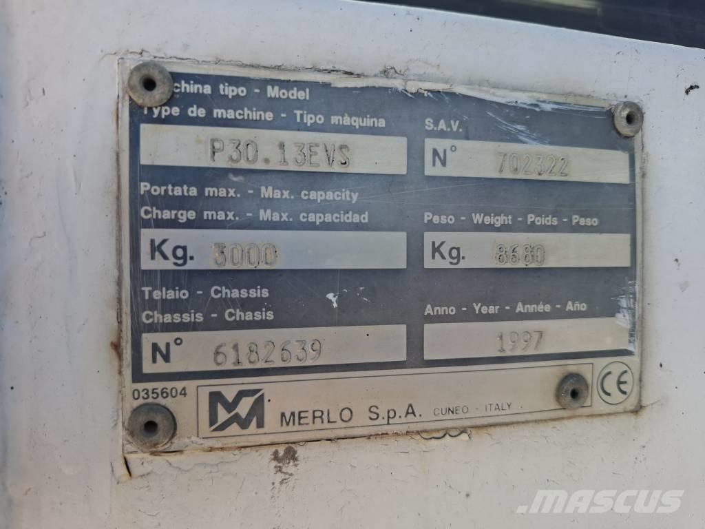 Merlo P 30.13 EVS Radyatörler