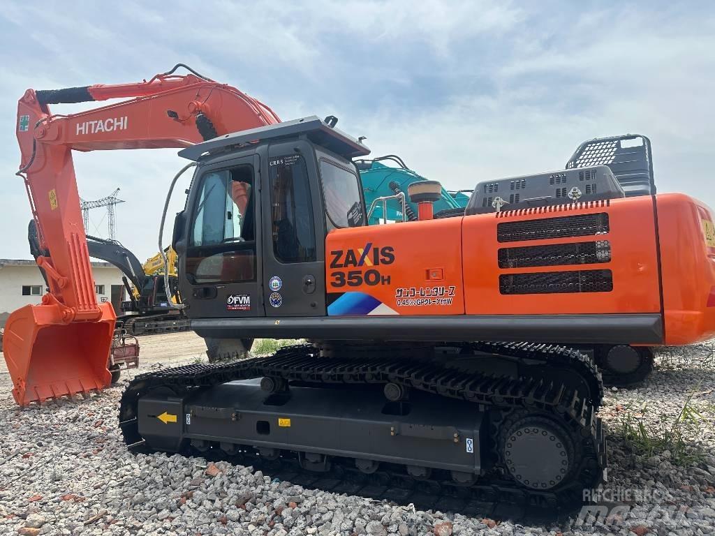 Hitachi ZX 350 Paletli ekskavatörler