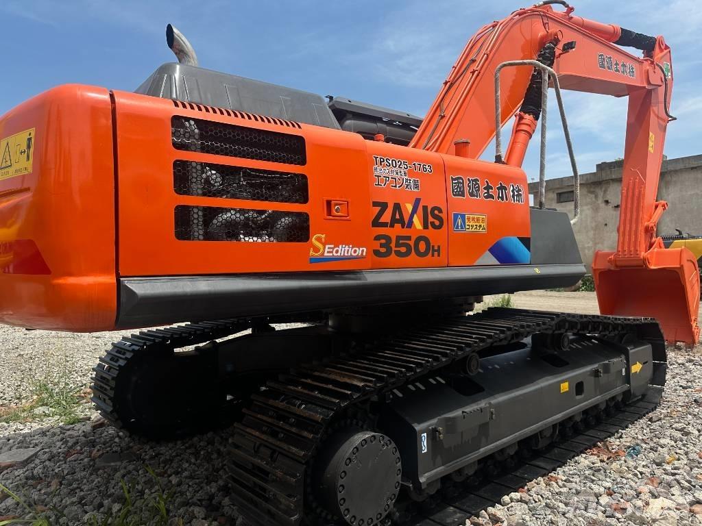 Hitachi ZX 350 Paletli ekskavatörler