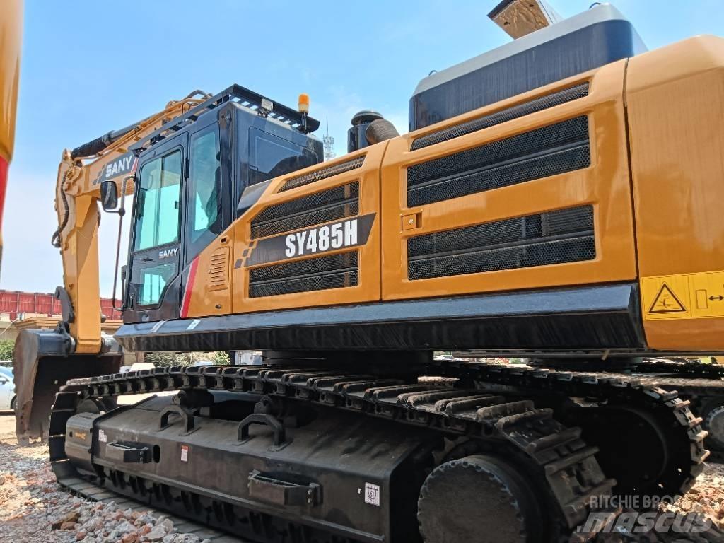 Sany SY 485 H Paletli ekskavatörler