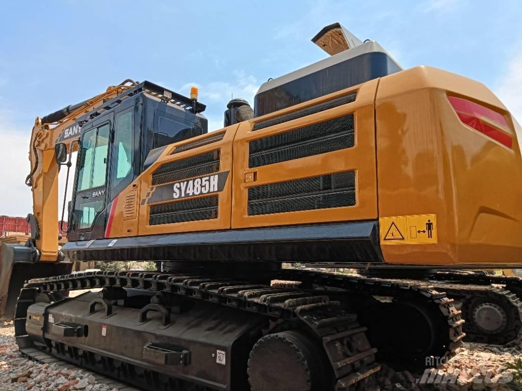 Sany SY 485 H Paletli ekskavatörler