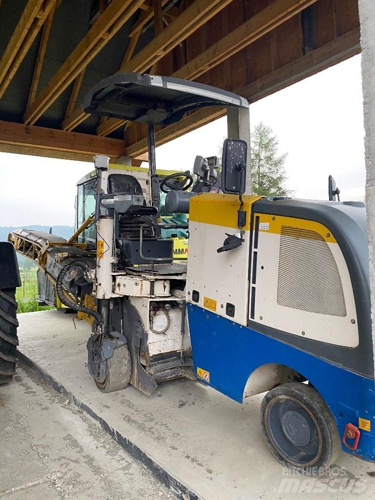 Wirtgen W 50 DC Asfalt kaziyicilar