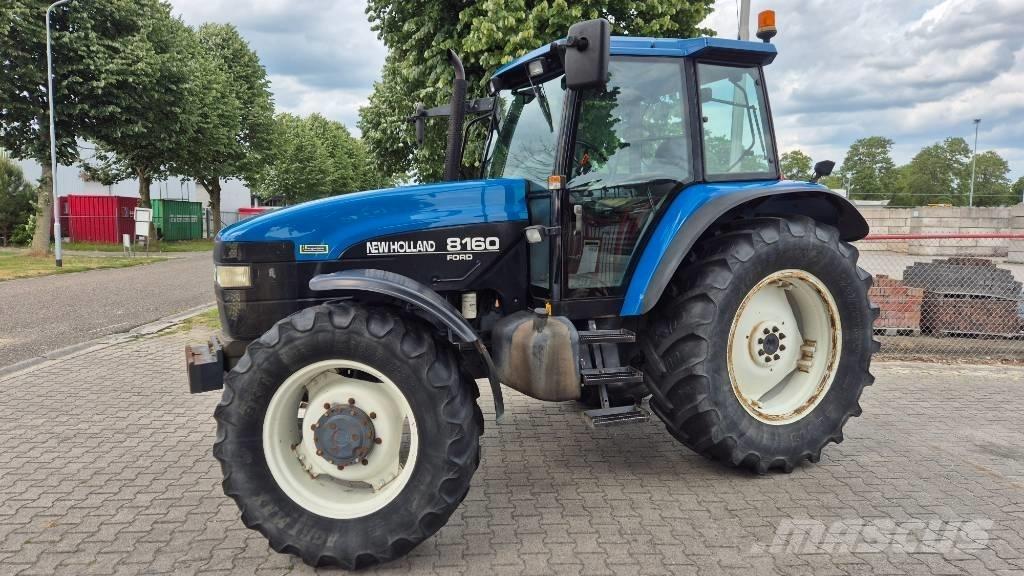 New Holland 8160 RC Traktörler