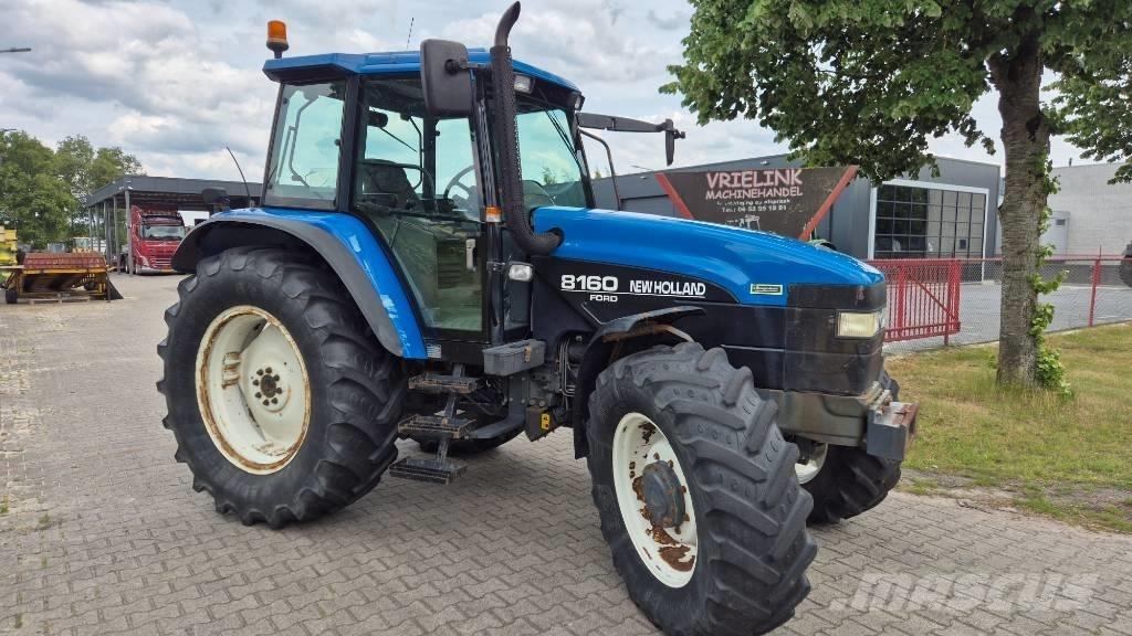 New Holland 8160 RC Traktörler