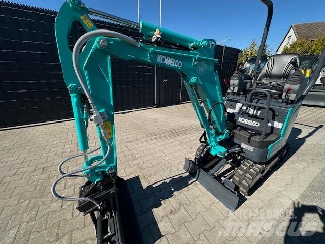 Kobelco SK10SR-2E Mini ekskavatörler, 7 tona dek