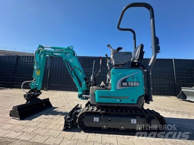 Kobelco SK10SR-2E Mini ekskavatörler, 7 tona dek