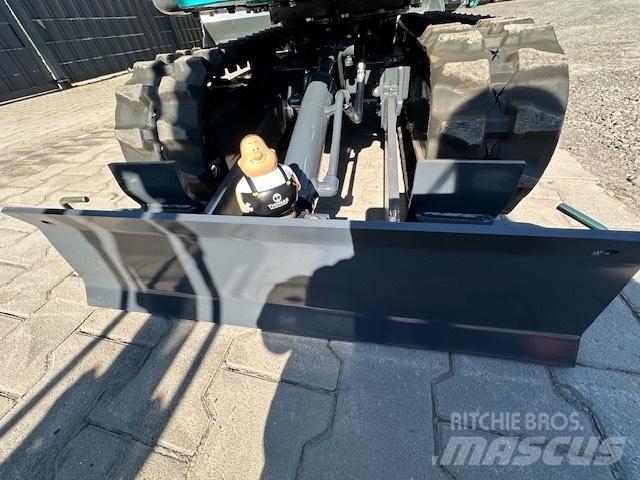 Kobelco SK10SR-2E Mini ekskavatörler, 7 tona dek