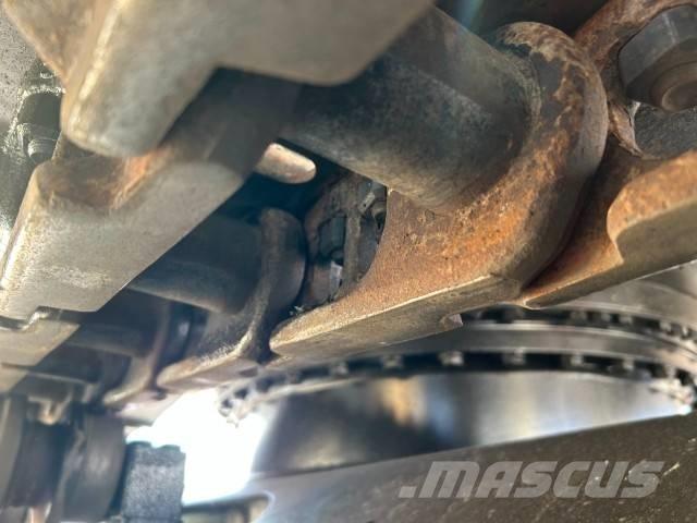 Hitachi ZX 160 LC-6 Paletli ekskavatörler