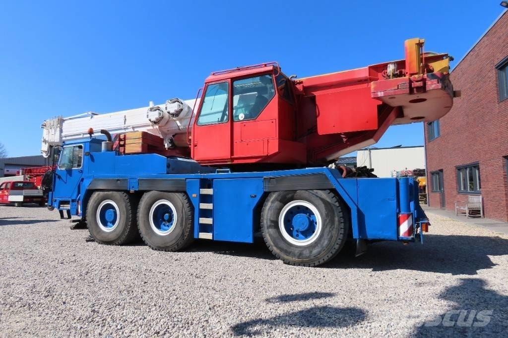 Liebherr LTM 1050-1 Yol-Arazi Tipi Vinçler (AT)