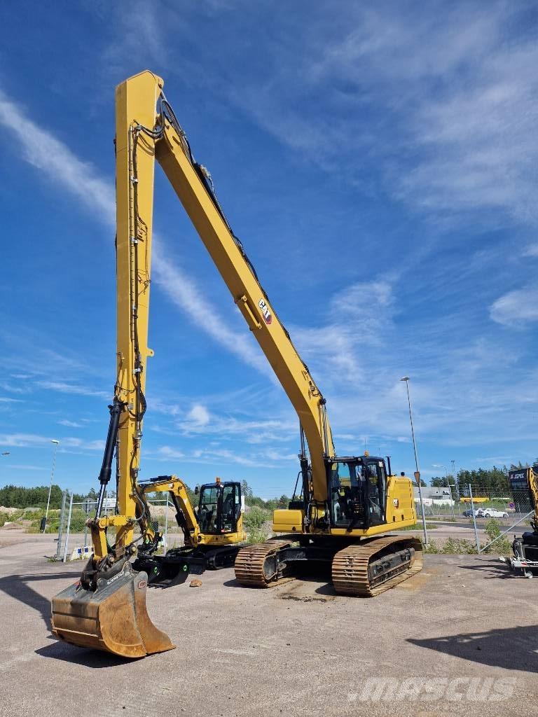 CAT 330 SLR Paletli ekskavatörler