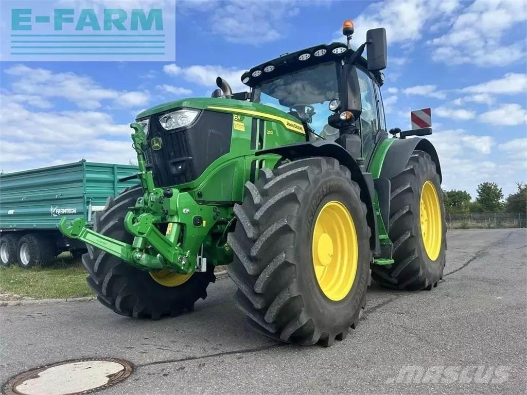 John Deere 6r 250 Traktörler