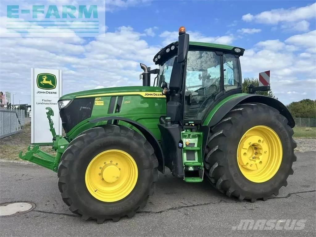 John Deere 6r 250 Traktörler