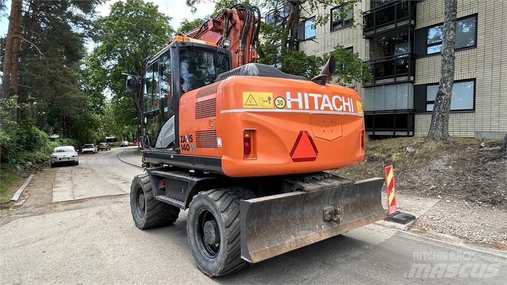 Hitachi ZX140W-5B Lastik tekerli ekskavatörler
