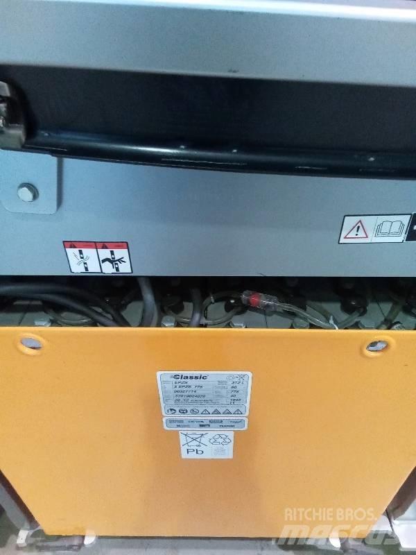 Still RX 60-50 Elektrikli forkliftler