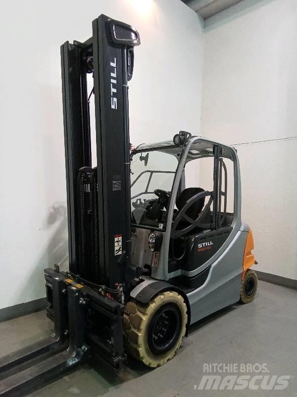 Still RX 60-50 Elektrikli forkliftler