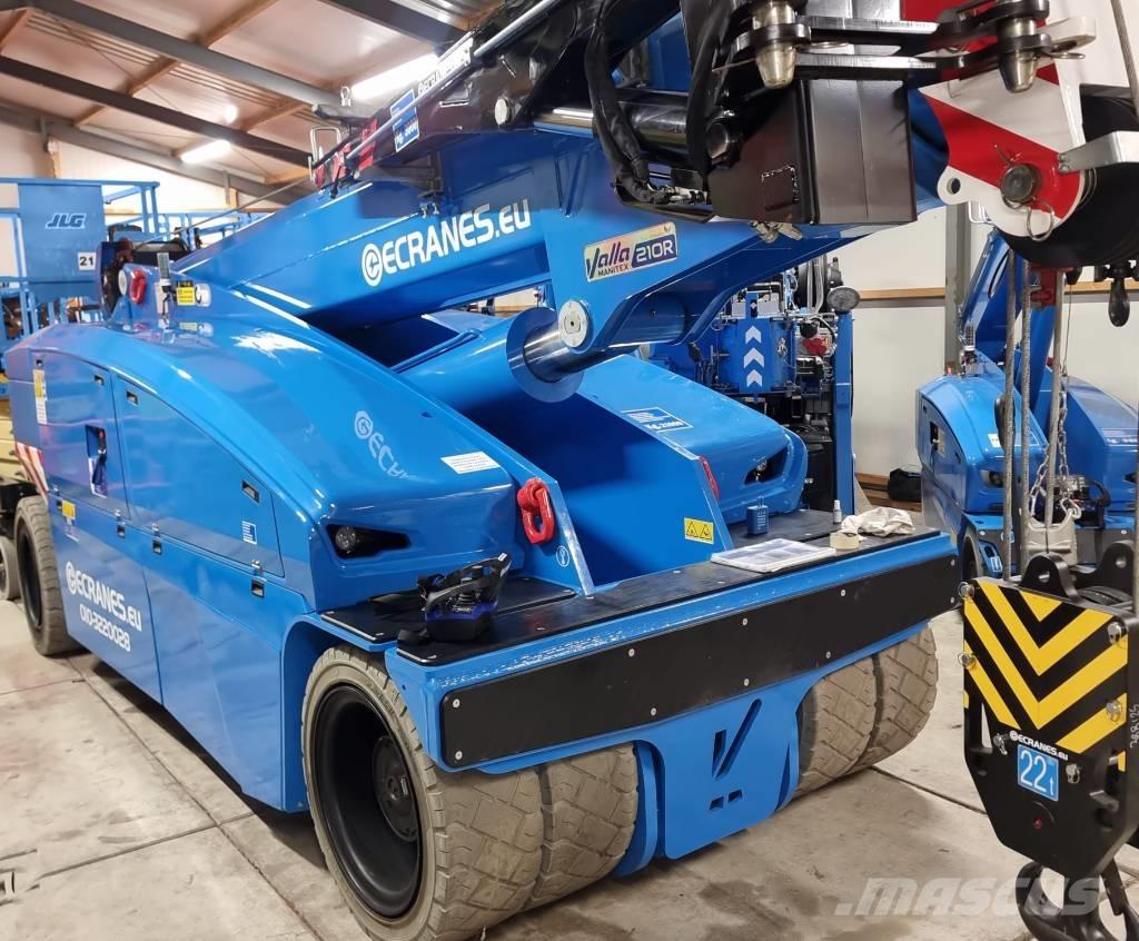 Valla V210R Mini vinçler